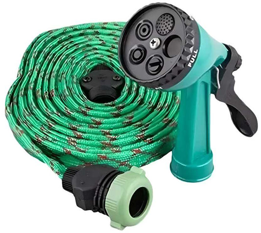Flawless ™ 7- Modes Water Spray Nozzle with 30 meter Expandable PVC Pipe